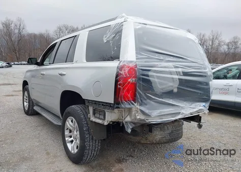 2018 Chevrolet Tahoe Lt from USA, damaged, VIN 1GNSKBKC5JR110231